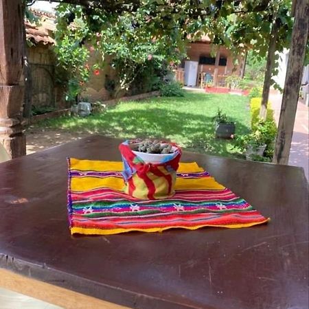 Samailandia Backpack Hotel Samaipata Luaran gambar
