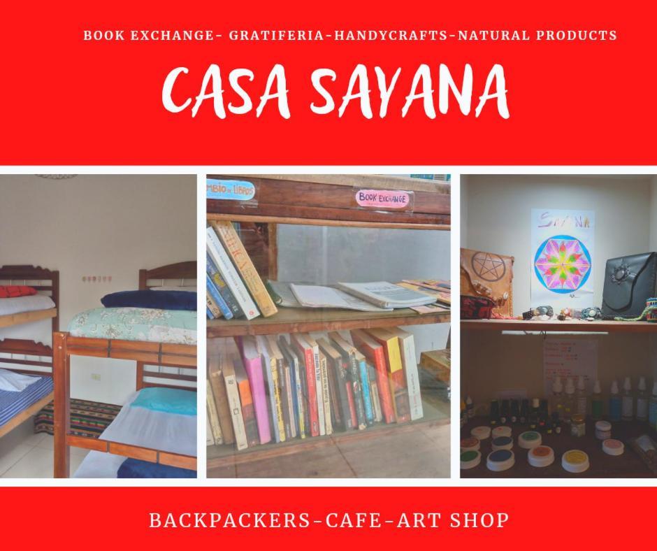 Samailandia Backpack Hotel Samaipata Luaran gambar