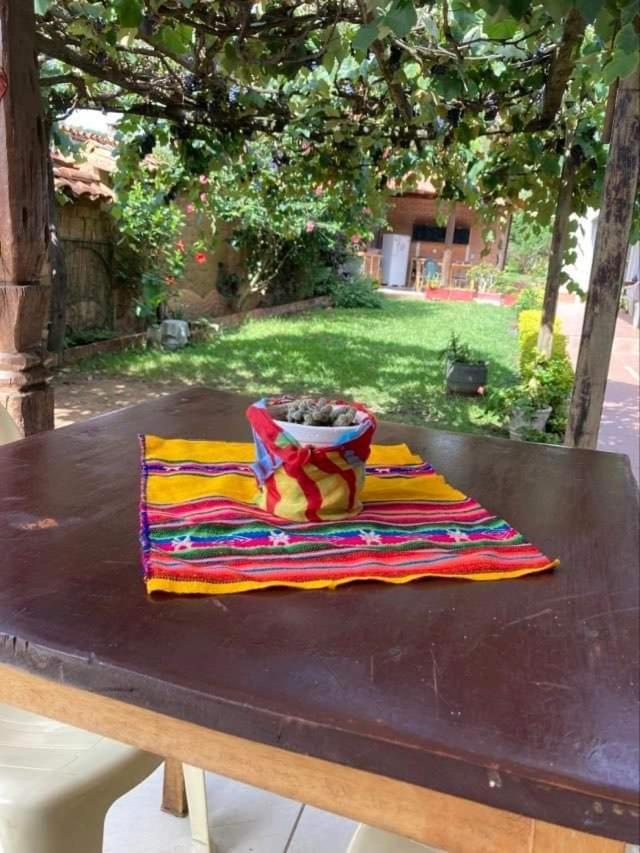 Samailandia Backpack Hotel Samaipata Luaran gambar