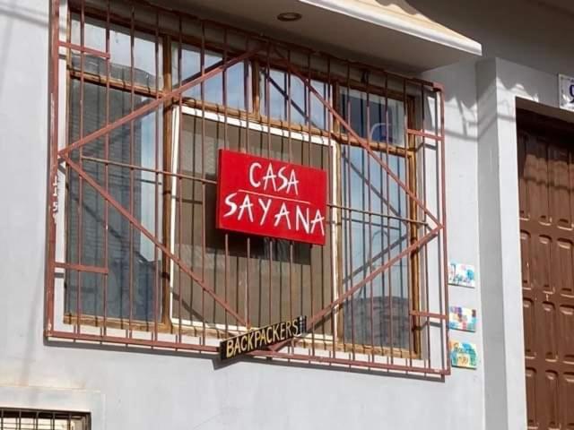 Samailandia Backpack Hotel Samaipata Luaran gambar