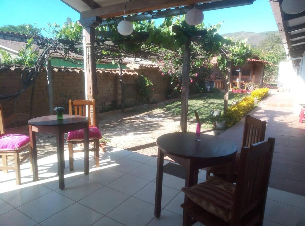 Samailandia Backpack Hotel Samaipata Luaran gambar